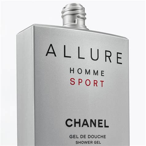 chanel allure homme sport żel pod prysznic|Allure Homme Sport shower gel.